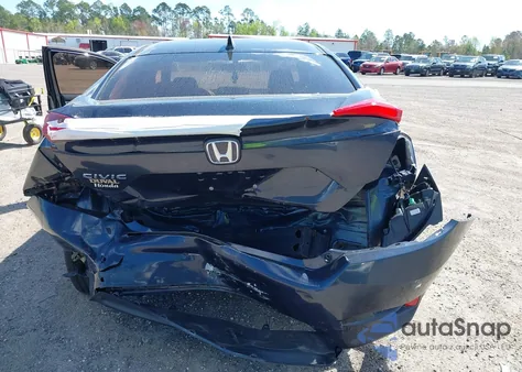 2017 Honda Civic Ex from USA, damaged, VIN 19XFC2F73HE082357